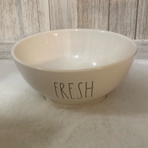 Rae Dunn Fresh Cereal Bowl - Picture 1 of 5